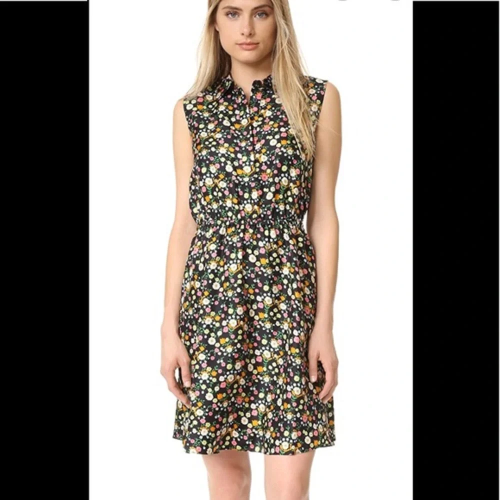 NWT $350 Tory Burch Ryder Silk Floral Dress